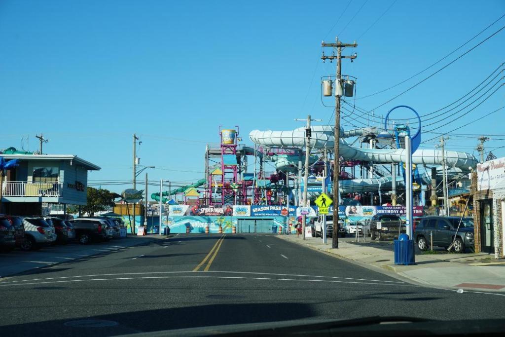 Monaco Motel - Wildwood Beach & Boardwalk Exterior foto