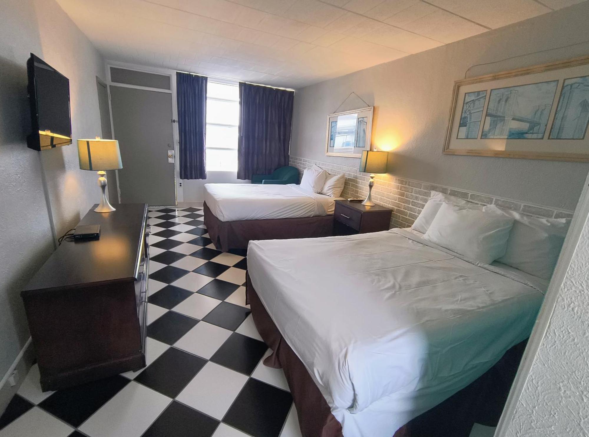 Monaco Motel - Wildwood Beach & Boardwalk Exterior foto