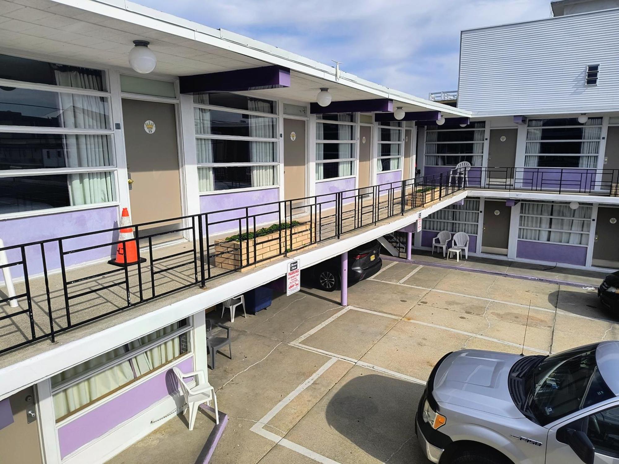 Monaco Motel - Wildwood Beach & Boardwalk Exterior foto
