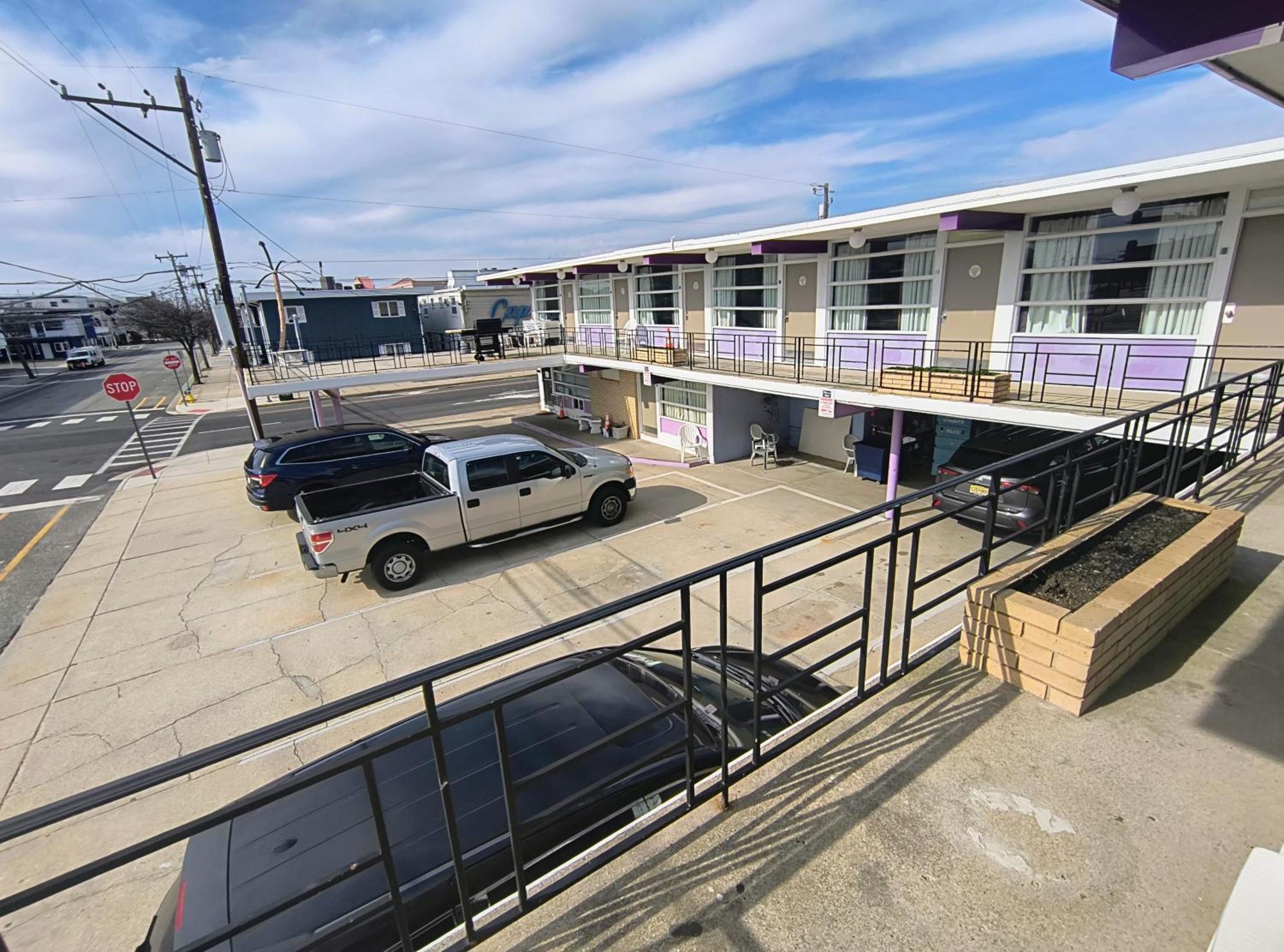 Monaco Motel - Wildwood Beach & Boardwalk Exterior foto