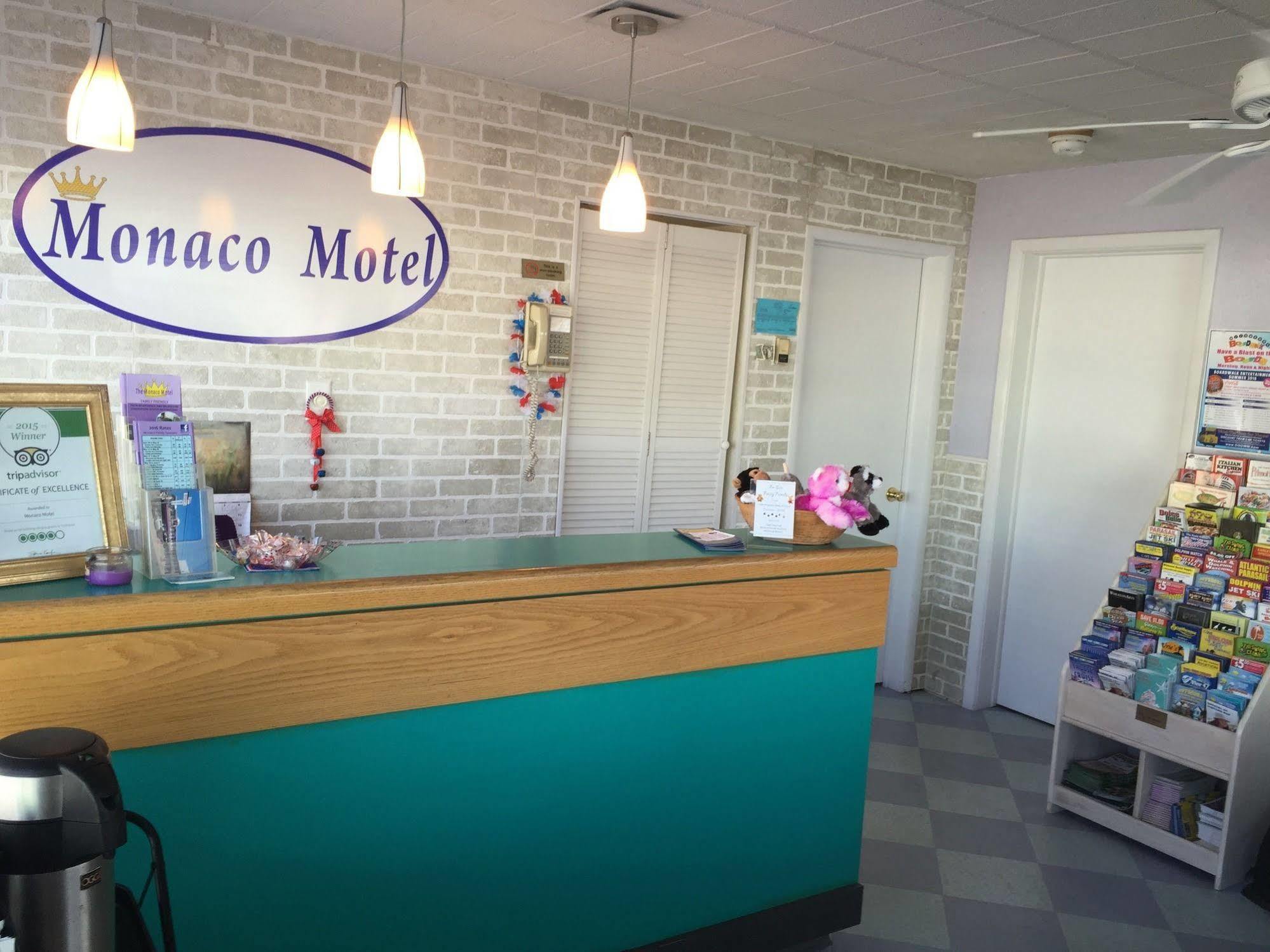 Monaco Motel - Wildwood Beach & Boardwalk Exterior foto