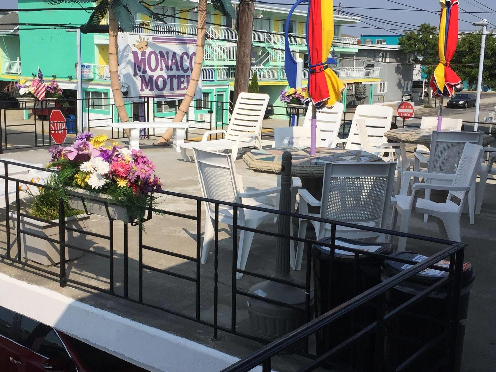 Monaco Motel - Wildwood Beach & Boardwalk Exterior foto