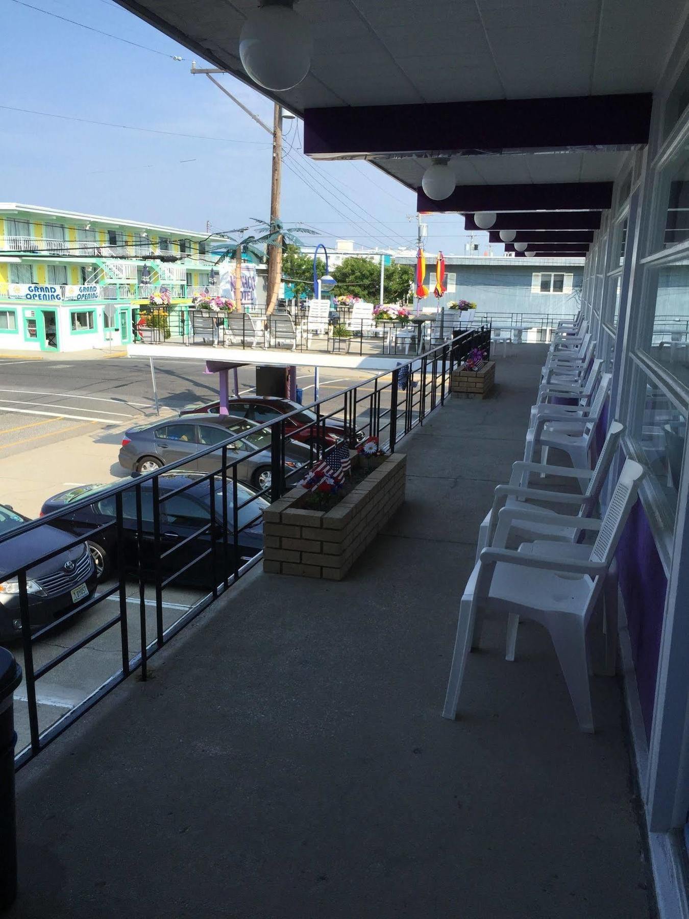 Monaco Motel - Wildwood Beach & Boardwalk Exterior foto